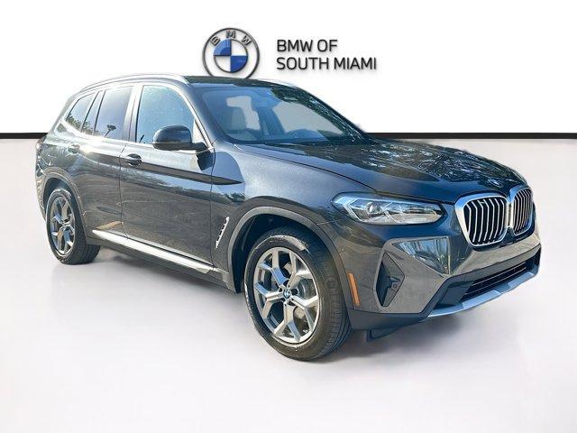 used 2022 BMW X3 car, priced at $33,000