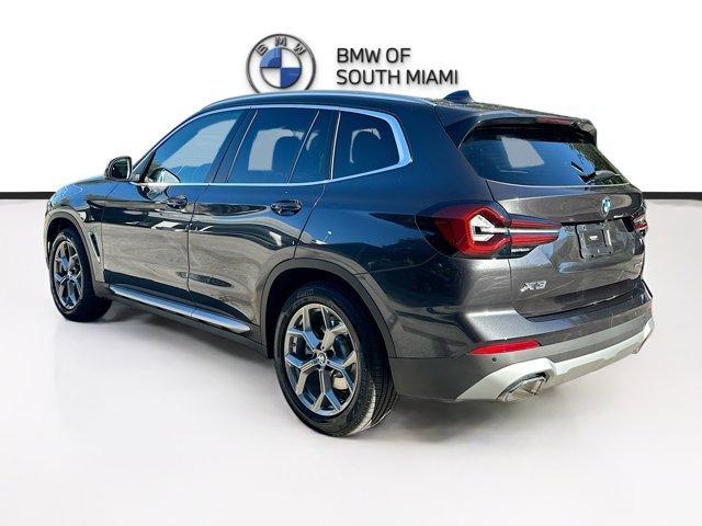 used 2022 BMW X3 car, priced at $32,750