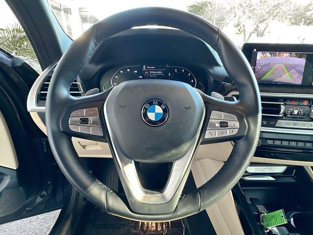 used 2022 BMW X3 car, priced at $32,750