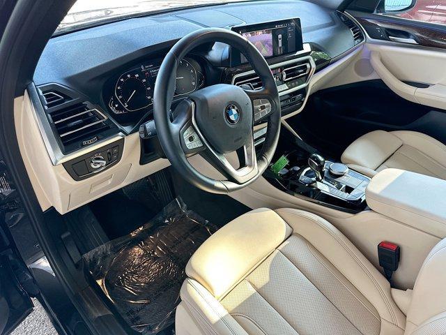 used 2022 BMW X3 car, priced at $32,750