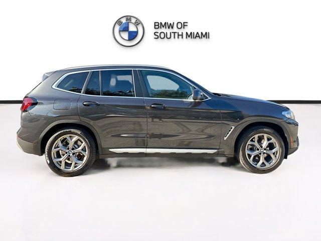 used 2022 BMW X3 car, priced at $32,750