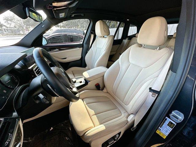 used 2022 BMW X3 car, priced at $32,750