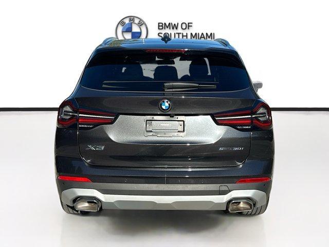 used 2022 BMW X3 car, priced at $32,750