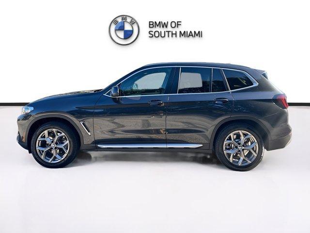 used 2022 BMW X3 car, priced at $32,750