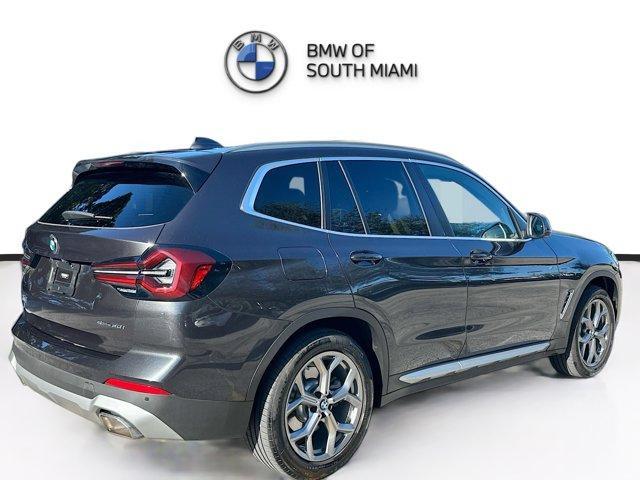 used 2022 BMW X3 car, priced at $32,750