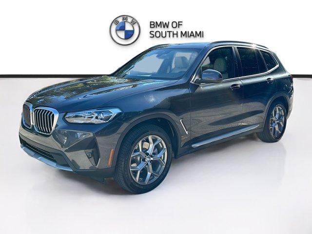 used 2022 BMW X3 car, priced at $32,750