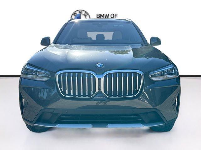 used 2022 BMW X3 car, priced at $32,750