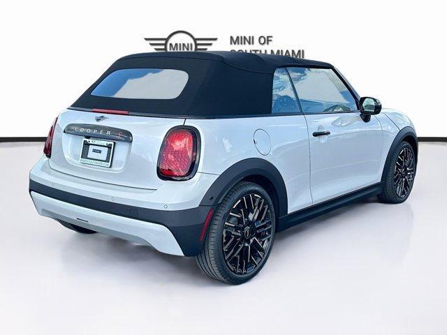 new 2025 MINI Convertible car, priced at $42,557