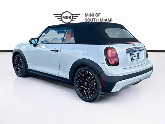 new 2025 MINI Convertible car, priced at $42,557