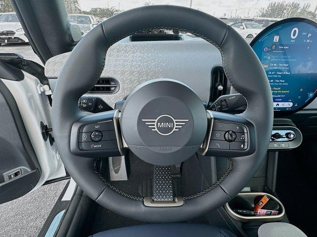 new 2025 MINI Convertible car, priced at $42,557