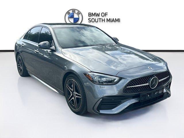 used 2024 Mercedes-Benz C-Class car, priced at $46,000
