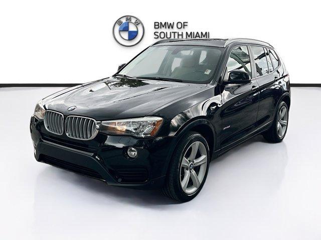 used 2017 BMW X3 car, priced at $15,500