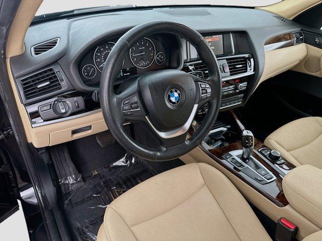 used 2017 BMW X3 car, priced at $15,500