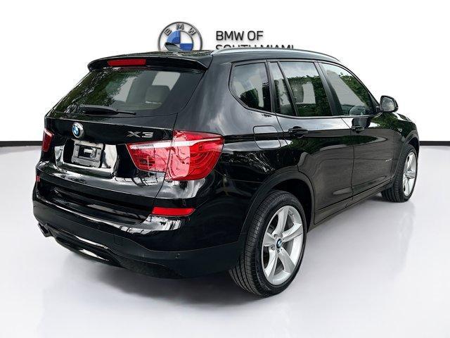 used 2017 BMW X3 car, priced at $15,500