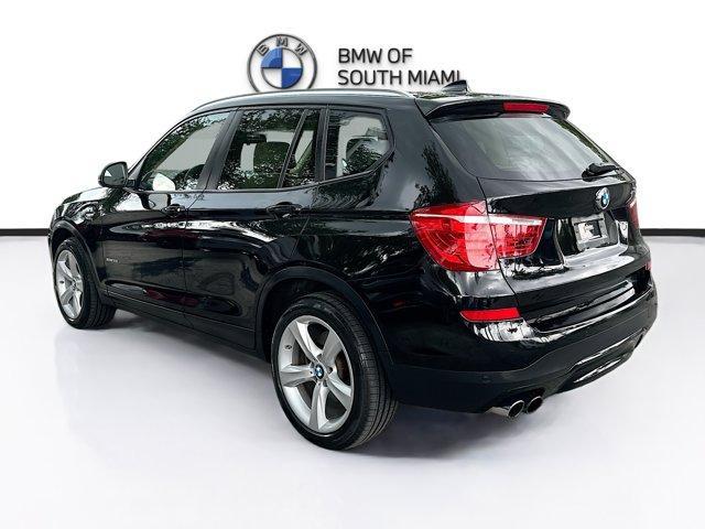 used 2017 BMW X3 car, priced at $15,500