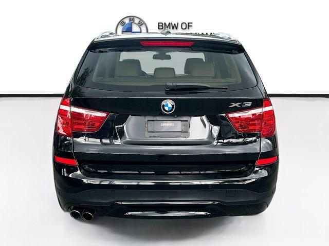 used 2017 BMW X3 car, priced at $15,500