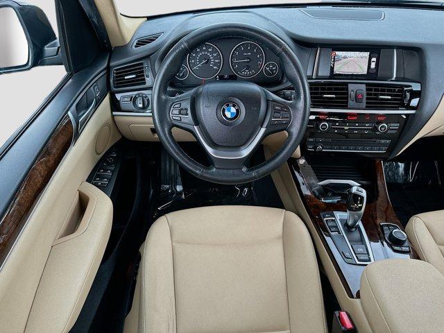 used 2017 BMW X3 car, priced at $15,500