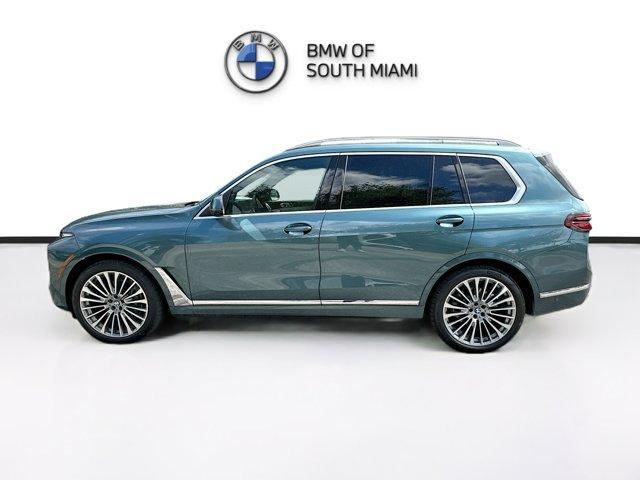 new 2025 BMW X7 car, priced at $81,103