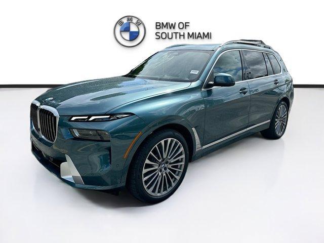 new 2025 BMW X7 car, priced at $81,103