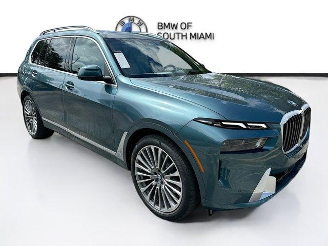 new 2025 BMW X7 car, priced at $81,103