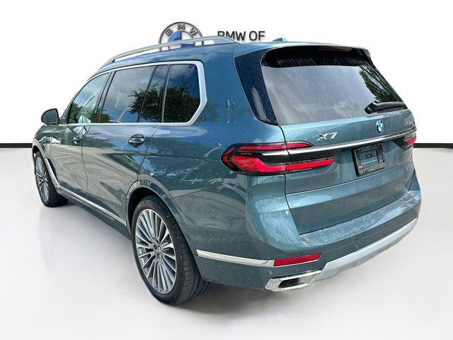 new 2025 BMW X7 car, priced at $81,103