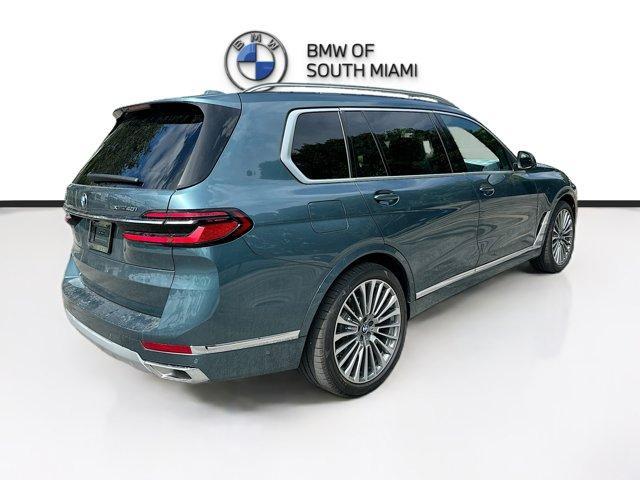 new 2025 BMW X7 car, priced at $81,103