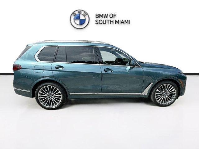 new 2025 BMW X7 car, priced at $81,103