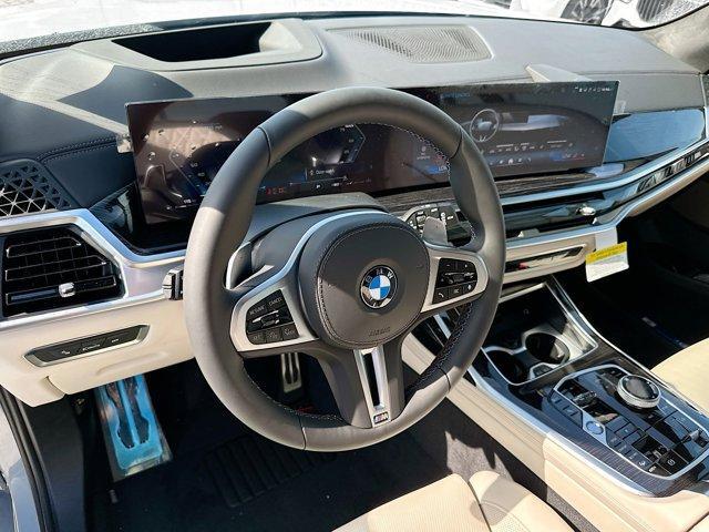 new 2025 BMW X7 car, priced at $112,567