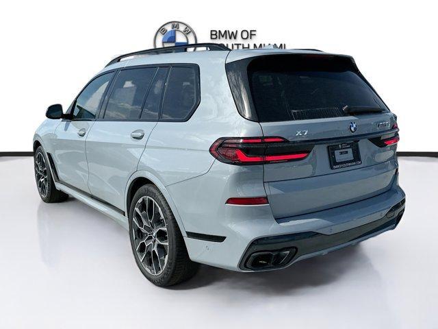 new 2025 BMW X7 car, priced at $112,567