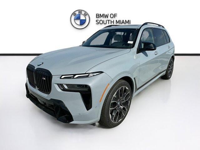 new 2025 BMW X7 car, priced at $112,567