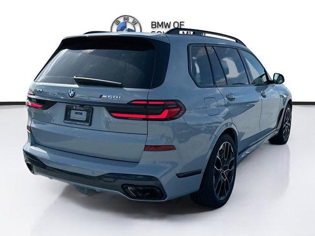 new 2025 BMW X7 car, priced at $112,567