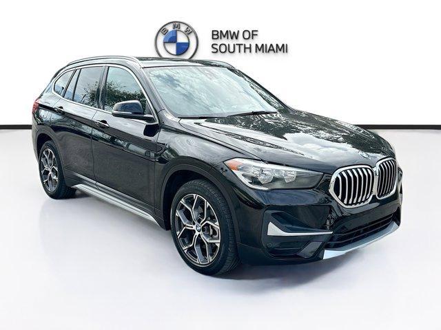 used 2021 BMW X1 car, priced at $23,750