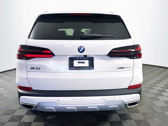 new 2025 BMW X5 PHEV car, priced at $75,881