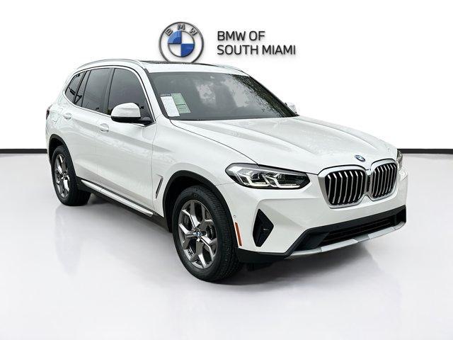 used 2024 BMW X3 car, priced at $43,000