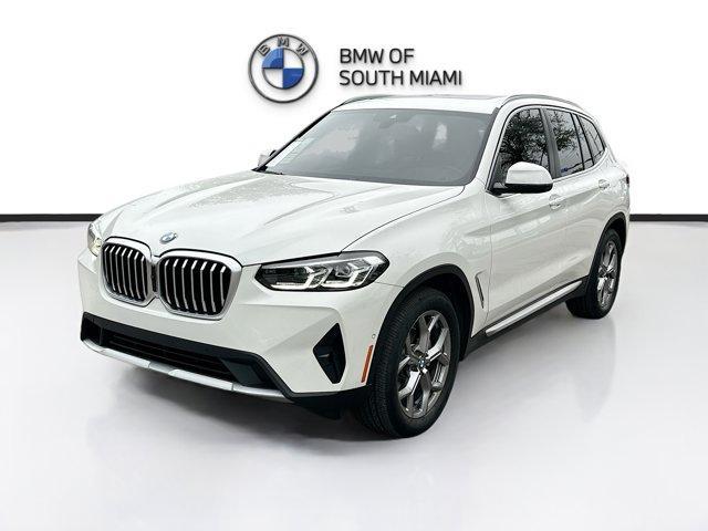 used 2024 BMW X3 car, priced at $43,000