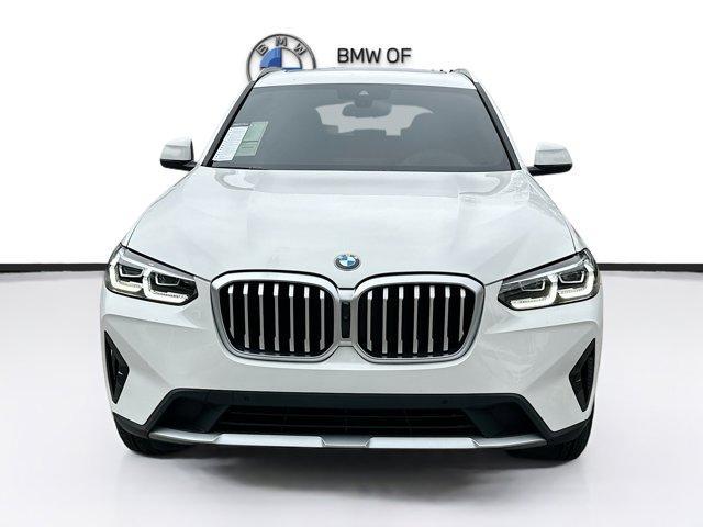 used 2024 BMW X3 car, priced at $43,000