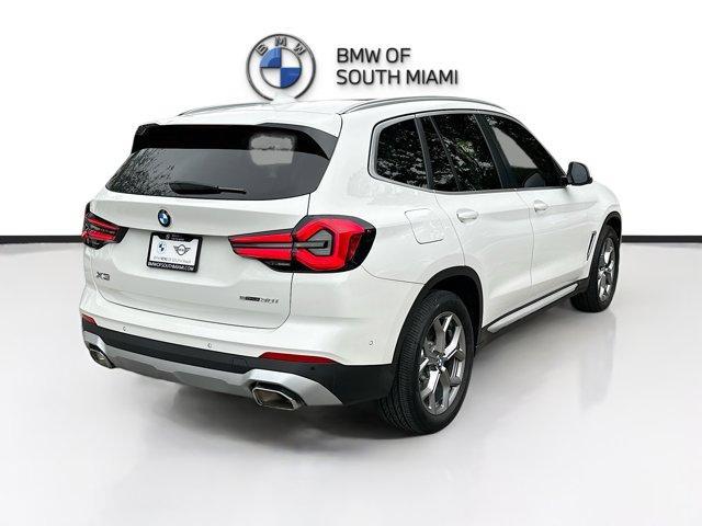 used 2024 BMW X3 car, priced at $43,000