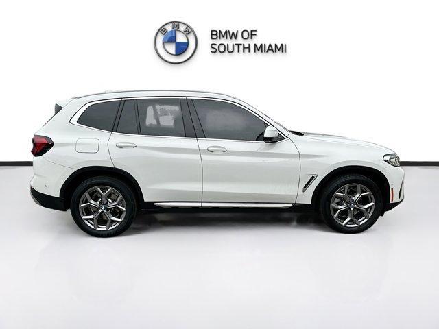 used 2024 BMW X3 car, priced at $43,000