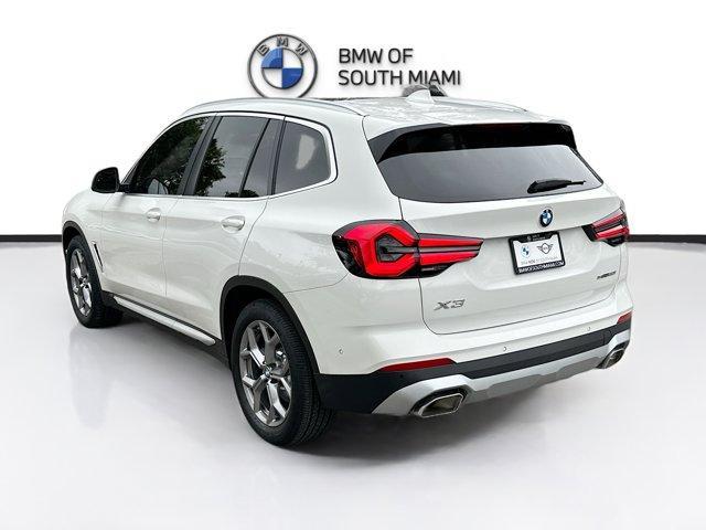 used 2024 BMW X3 car, priced at $43,000