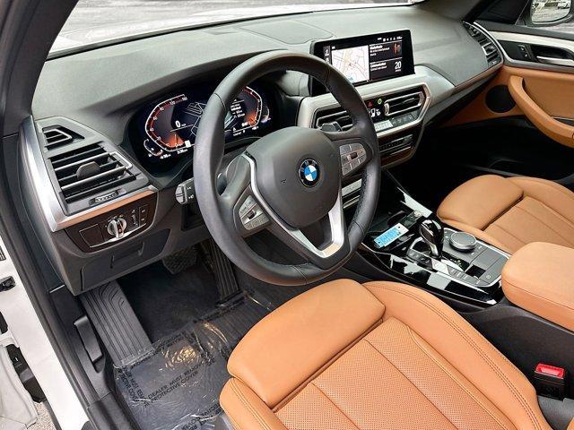 used 2024 BMW X3 car, priced at $43,000