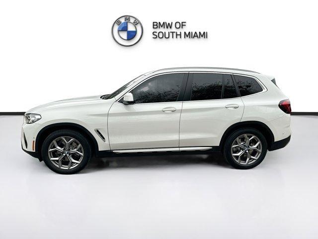 used 2024 BMW X3 car, priced at $43,000