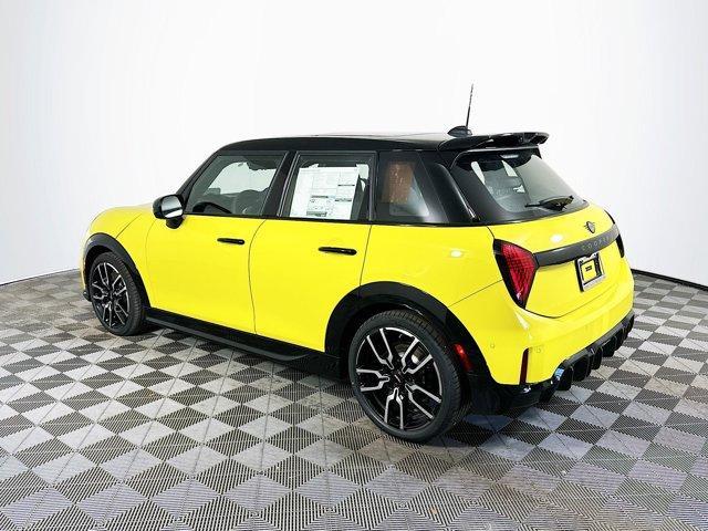 new 2025 MINI Hardtop car, priced at $40,530