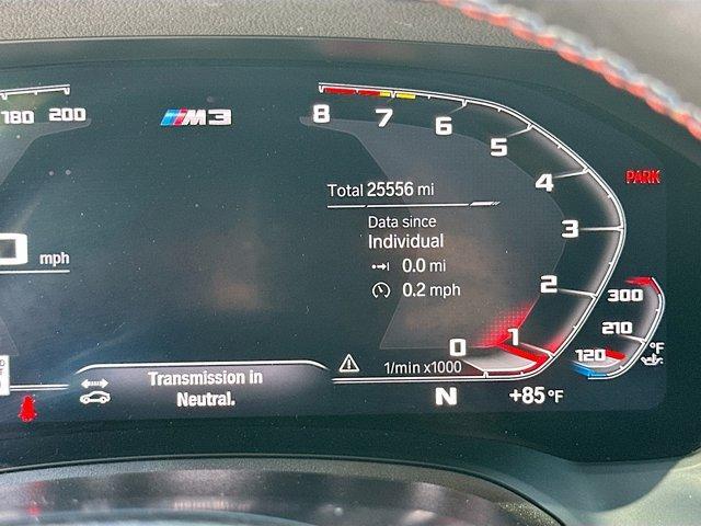 used 2022 BMW M3 car, priced at $80,250