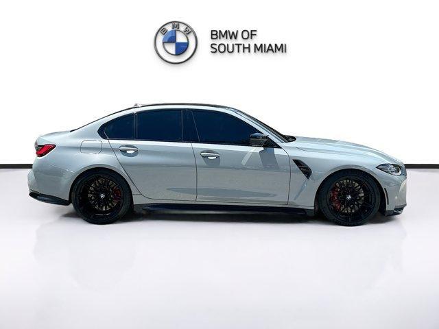 used 2022 BMW M3 car, priced at $80,250