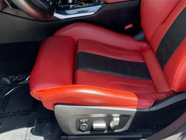 used 2022 BMW M3 car, priced at $80,250