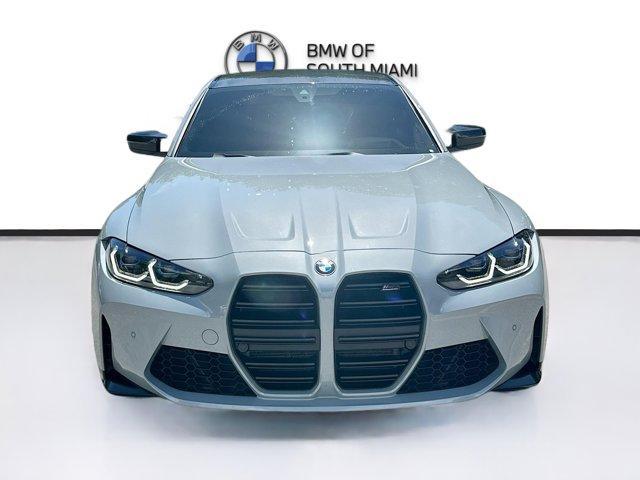 used 2022 BMW M3 car, priced at $80,250