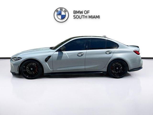 used 2022 BMW M3 car, priced at $80,250