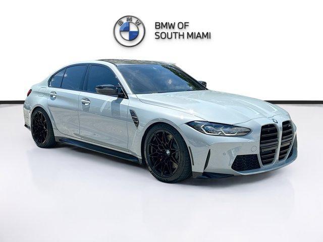 used 2022 BMW M3 car, priced at $80,250