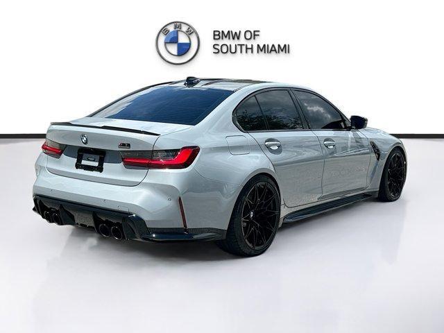 used 2022 BMW M3 car, priced at $80,250