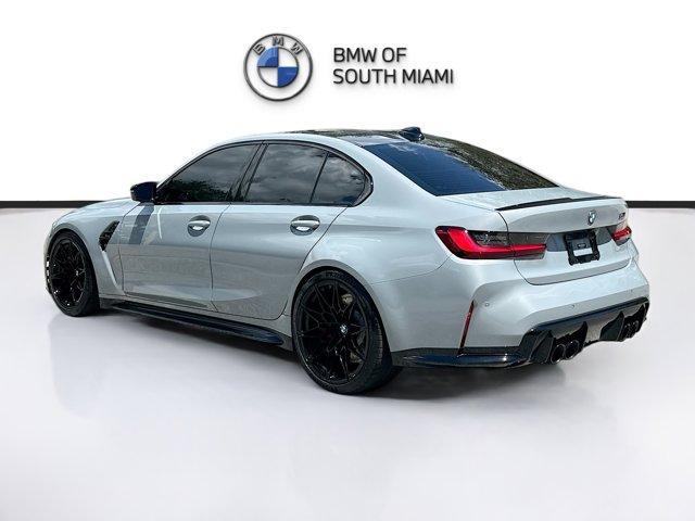 used 2022 BMW M3 car, priced at $80,250